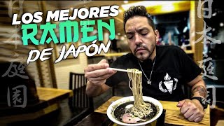 🍜 Los mejores RAMEN de JAPÓN  Best RAMEN in Japan [upl. by Kayley]