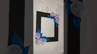 Photo frame craft ideas art shorts craft [upl. by Legna732]