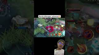 Karrie  ketika karrie ditangan suhunya🤠🤠mobilelegends mlbb shorts [upl. by Oinota]