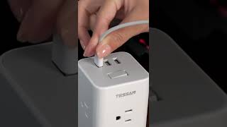 Power strip tower Tessanofficial [upl. by Netsriik]