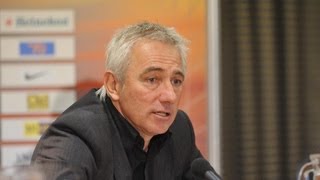 Van Marwijk over John en Narsingh [upl. by Atiuqam]