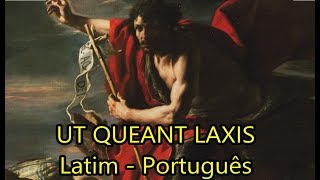 Ut queant laxis  LEGENDADO PTBR [upl. by Holzman627]