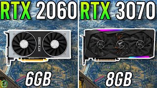 RTX 2060 vs RTX 3070  Should You Upgrade [upl. by Natsirhc216]