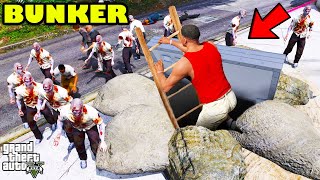 Franklin Build New Luxury Secret Bunker Under His House In GTA 5  SHINCHAN and CHOP [upl. by Winters]