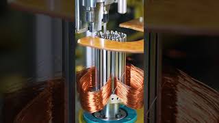 Wonderful motor winding production process😮 motor winding [upl. by Cuthbertson]