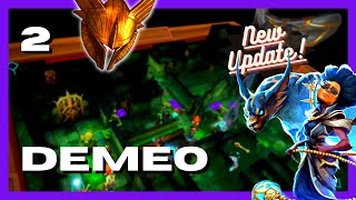 Demeo  Part 2  New Update PS5 amp PSVR2 Prettier Monsters and More [upl. by Thorman]