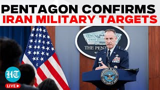 Pentagon Chiefs Stunning Revelation After Iran Attacks Israel US Helped Israel Shoot [upl. by Nivrad783]