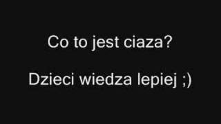 Co to jest ciaza Dzieci wiedza lepiej [upl. by Icak]