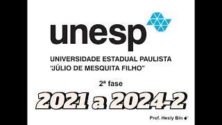 Análise UNESP 2ª Fase 202120242 [upl. by Dnaltroc]