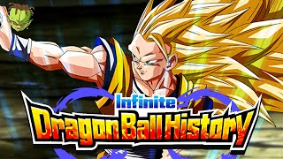 Y ESTAS 28 PIEDRAS TAN RICOLINAS INFINITE DRAGON BALL HISTORY de OTHERWORLD WARRIORS  Dokkan [upl. by Lyrrad731]