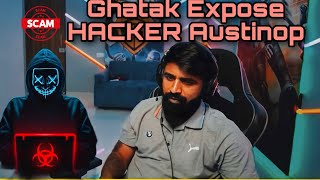 Ghatak Live WhatsApp hack 😳  Ghatak vs Austin Controversy [upl. by Eddie637]