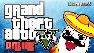 A Mexican Plays GTA 5 5  quotLa Policiaquot [upl. by Kirsti]