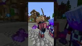 i met SL4TES in CraftersMC Skyblock craftersmcskyblock minecraft craftersmc [upl. by Maia]