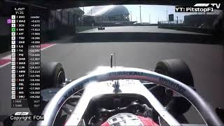 F2 SOCHI HORROR CRASH RED FLAG [upl. by Latihs655]