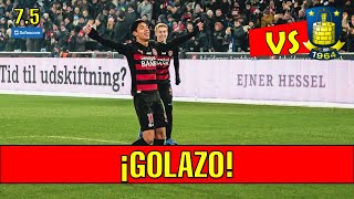 ¡GOLAZO de Darío Osorio hoy vs ʙʀøɴᴅʙʏ ɪꜰ  5 de Mayo 2024 Resumen FutChilenos ⚽ [upl. by Yrrat893]