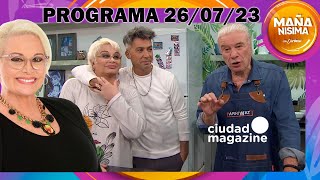 Mañanísima con Carmen Programa del 260723  EMILIANO RELLA Y ALBERTO MARTIN VISITARON A CARMEN [upl. by Sungam]