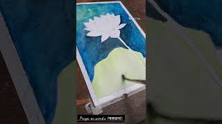 Watercolor drawing watercolordrawing tendingreels drawing youtubeshorts viralshorts flowers [upl. by Jonah913]