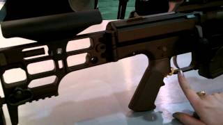 Barrett MRAD Sniper Rifle [upl. by Enelehcim]