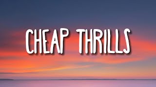 Sia  Cheap Thrills Lyrics ft Sean Paul [upl. by Ingelbert654]