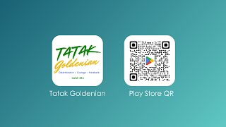 Tatak Goldenian Mobile App  1 Minute Explainer [upl. by Aroon]