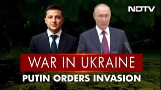 Russia Declares War On Ukraine Putin Clears quotMilitary Operationquot [upl. by Aloin376]