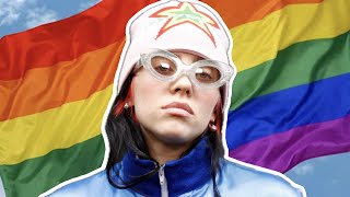 Billie Eilish CALLS OUT Variety For quotOutingquot Her Sexuality After Confirming Shes LGBTQ [upl. by Amak]