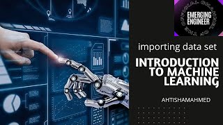 How to import data set in jupyter notebook for machine learning [upl. by Arolf]