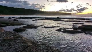 Pebbly Beach NSW at Sunrise 2 [upl. by Avelin]