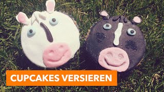 Cupcakes versieren  PaardenpraatTV [upl. by Trotta]