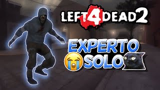 LEFT 4 DEAD 2  Intentos de Pasar la Defunción Experto Solo [upl. by Friedman]