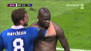 Deutschland  Italien 12 Balotelli [upl. by Thagard]