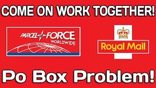 Royal Mail and Parcelforce Work Together please [upl. by Olatha]