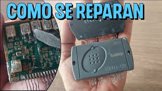 Como reparar un STK dañado [upl. by Annairb89]