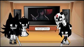 fpe react to rap do Jeff the killer abbe as Shootersz [upl. by Adeirf]