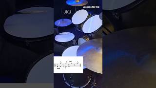 Drum beat drums drumkit drummer drumssolo drumset drumlessons drumpractice drumming [upl. by Enilrem]