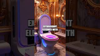 The Bizarre Purchase Kim Kardashians 100000 Illuminated Toilet [upl. by Eveneg]