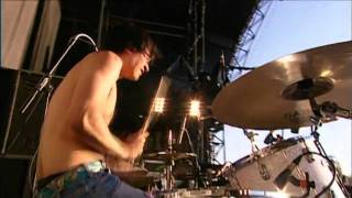 Bloc Party  Like Eating Glass Live at Reading 2007 HD [upl. by Walls]