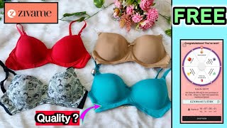 Zivame Loot offer L 💕 Zivame Lingerie Haul  Quality  How to use zivame game coupon codes [upl. by Spanos652]