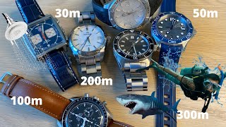 The Truth About Watches Water Resistance  How Resitant Are They Really [upl. by Esenaj]