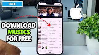 How to Download Music on iPhone 13 ProPro Max [upl. by Ellord]