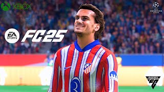 FC 25  Paris SG vs Atletico Madrid  UEFA Champions League 2425 Full Match  XBOX [upl. by Minne469]