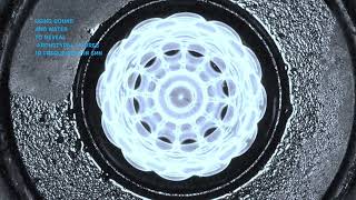 4k  19 cymatics frequencies over 5mn laurent Lettree [upl. by Calan]