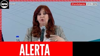 BOMBAZO Cristina tomó una importantísima decisión de último momento sobre su candidatura [upl. by Irahs]