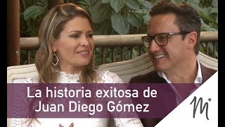 Juan Diego Gómez y su historia de éxito Conversaciones con Merce Villegas [upl. by Desmond]