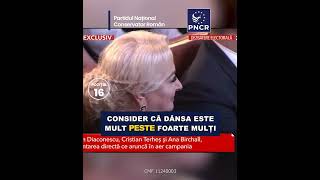 Mircea Badea despre Viorica Dancila [upl. by Elleinaj]