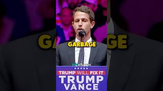 Tony Hinchcliffe Calls Puerto Rico Garbage😂😂😂 Trump Rally at Madison Square Garden [upl. by Lleihsad]