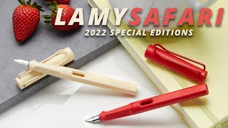 NEW 2022 Lamy Safaris HandsOn 1st Impressions [upl. by Slrahc598]