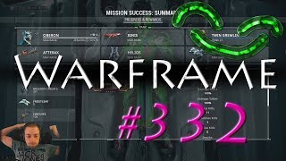 Warframe Lets Play 332 Farming Frostleaf [upl. by Acirret428]