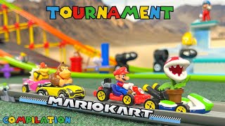 MARIO KART RACE  DIECAST RACING  COMPILATION [upl. by Llenwahs665]