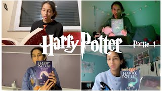 moment de lecture  Les Harry Potter part1 [upl. by Analos]